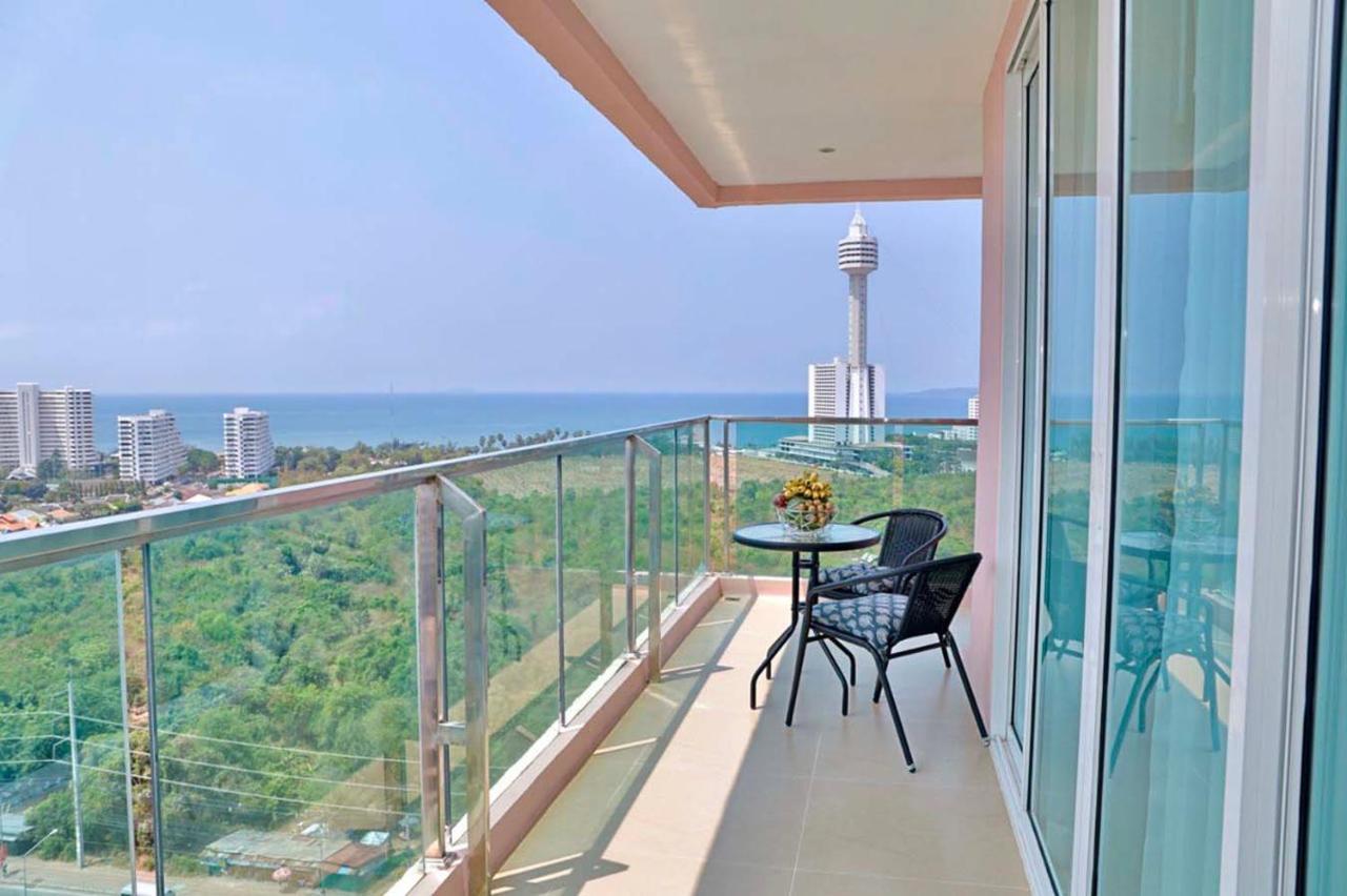 Grande Carribean L Family Stay L Pattaya L Luxury Views & Comfort מראה חיצוני תמונה