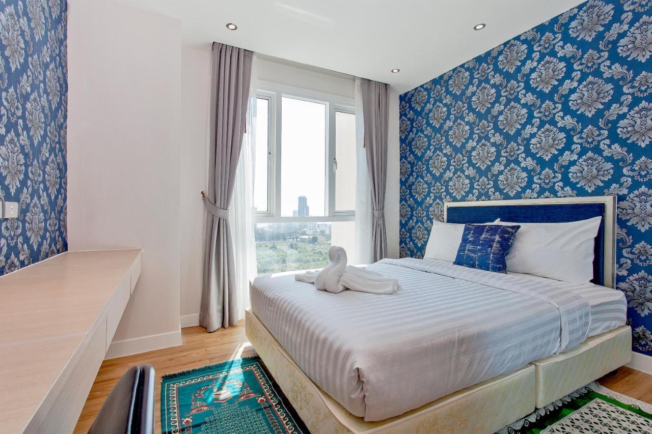 Grande Carribean L Family Stay L Pattaya L Luxury Views & Comfort מראה חיצוני תמונה
