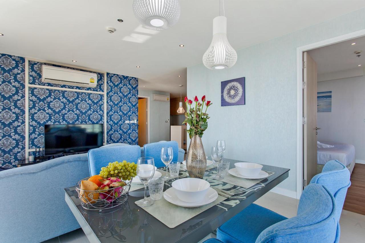 Grande Carribean L Family Stay L Pattaya L Luxury Views & Comfort מראה חיצוני תמונה