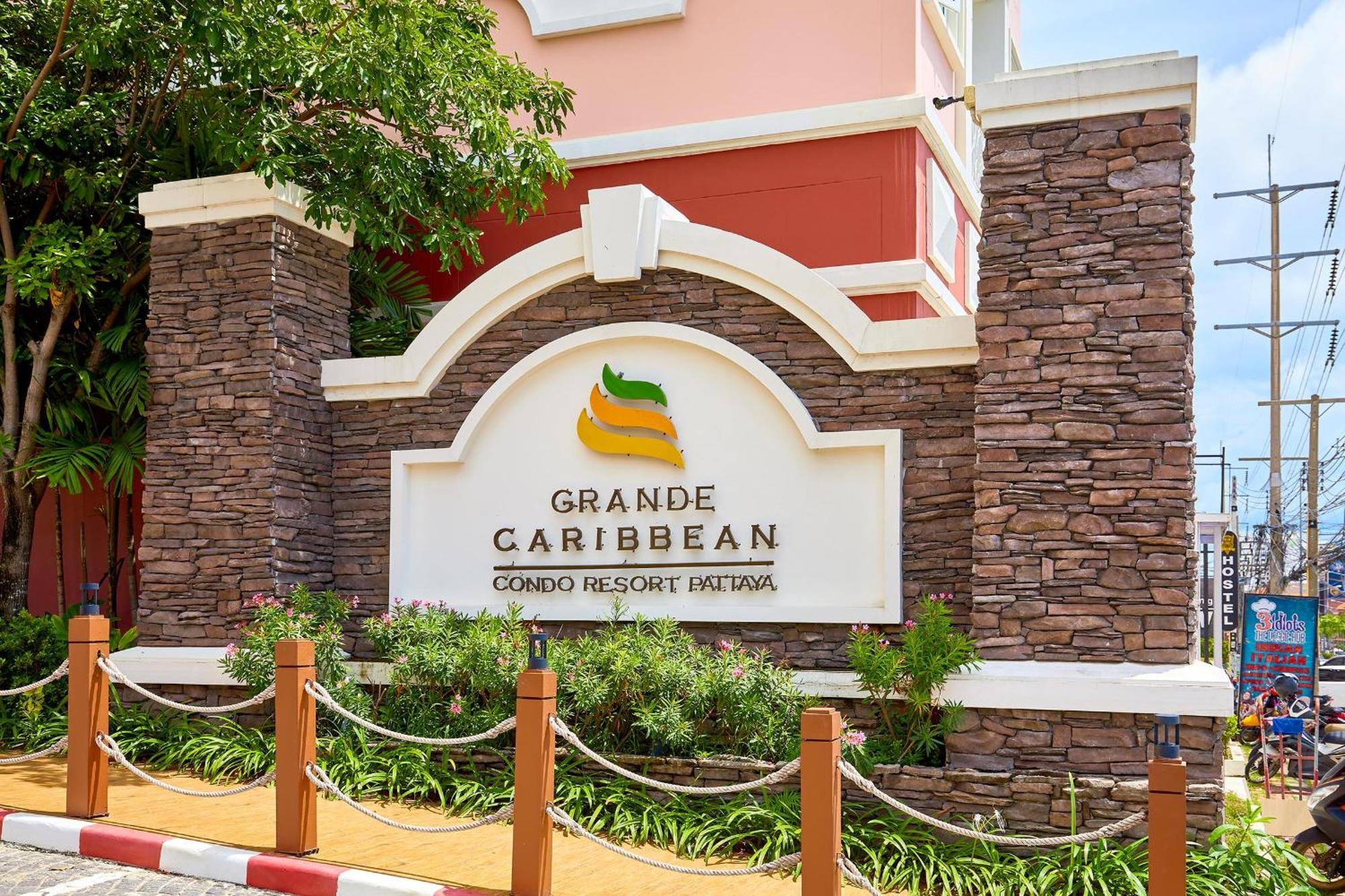 Grande Carribean L Family Stay L Pattaya L Luxury Views & Comfort מראה חיצוני תמונה