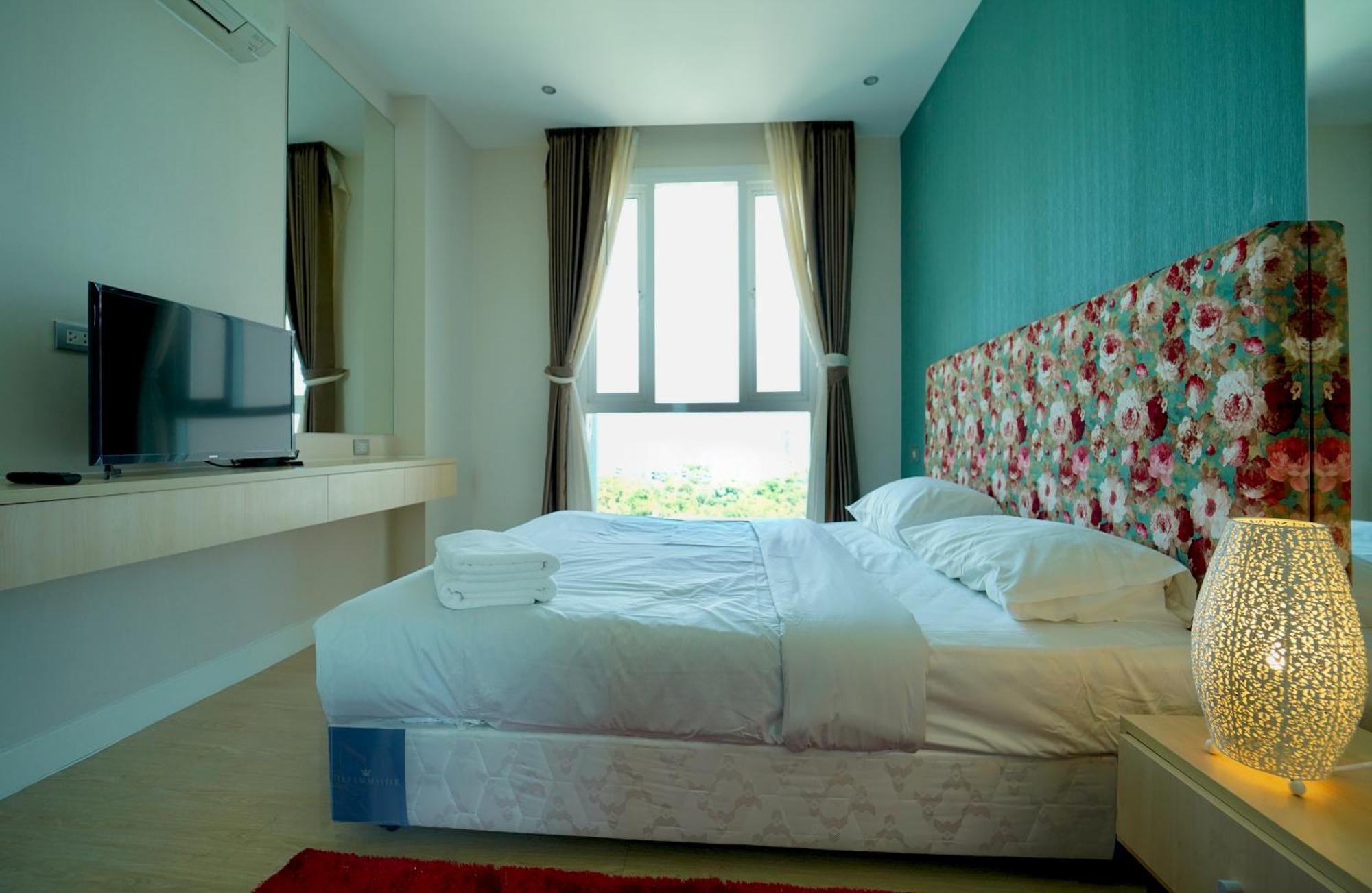 Grande Carribean L Family Stay L Pattaya L Luxury Views & Comfort חדר תמונה