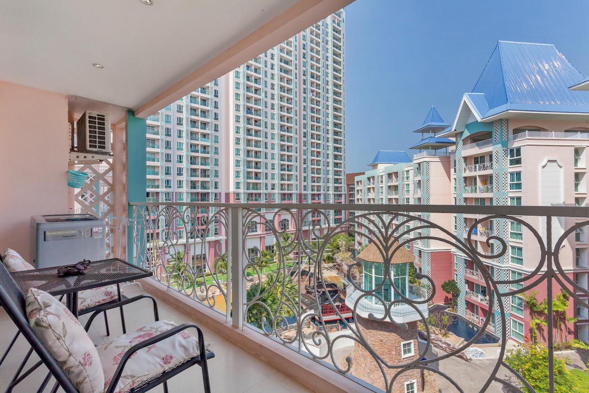 Grande Carribean L Family Stay L Pattaya L Luxury Views & Comfort חדר תמונה