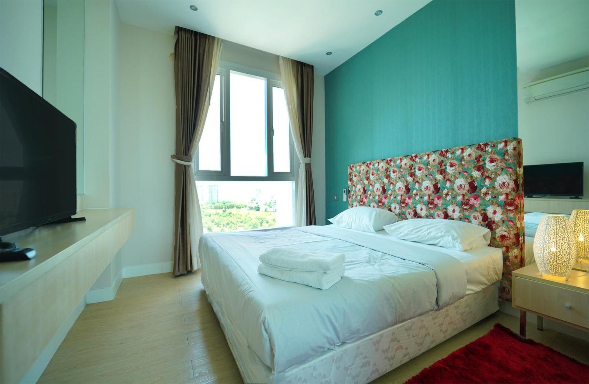 Grande Carribean L Family Stay L Pattaya L Luxury Views & Comfort חדר תמונה