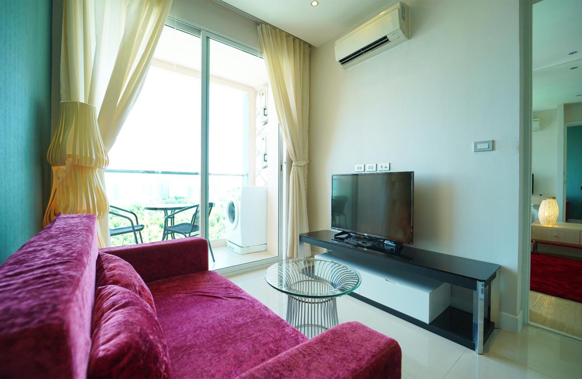 Grande Carribean L Family Stay L Pattaya L Luxury Views & Comfort חדר תמונה