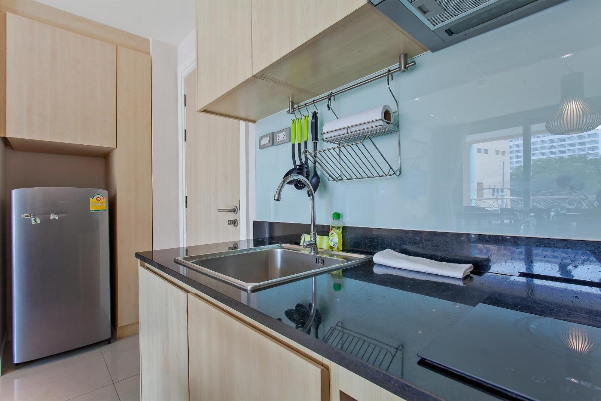 Grande Carribean L Family Stay L Pattaya L Luxury Views & Comfort חדר תמונה
