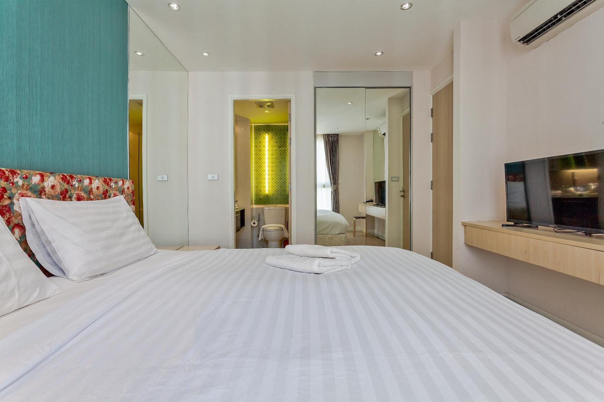 Grande Carribean L Family Stay L Pattaya L Luxury Views & Comfort חדר תמונה