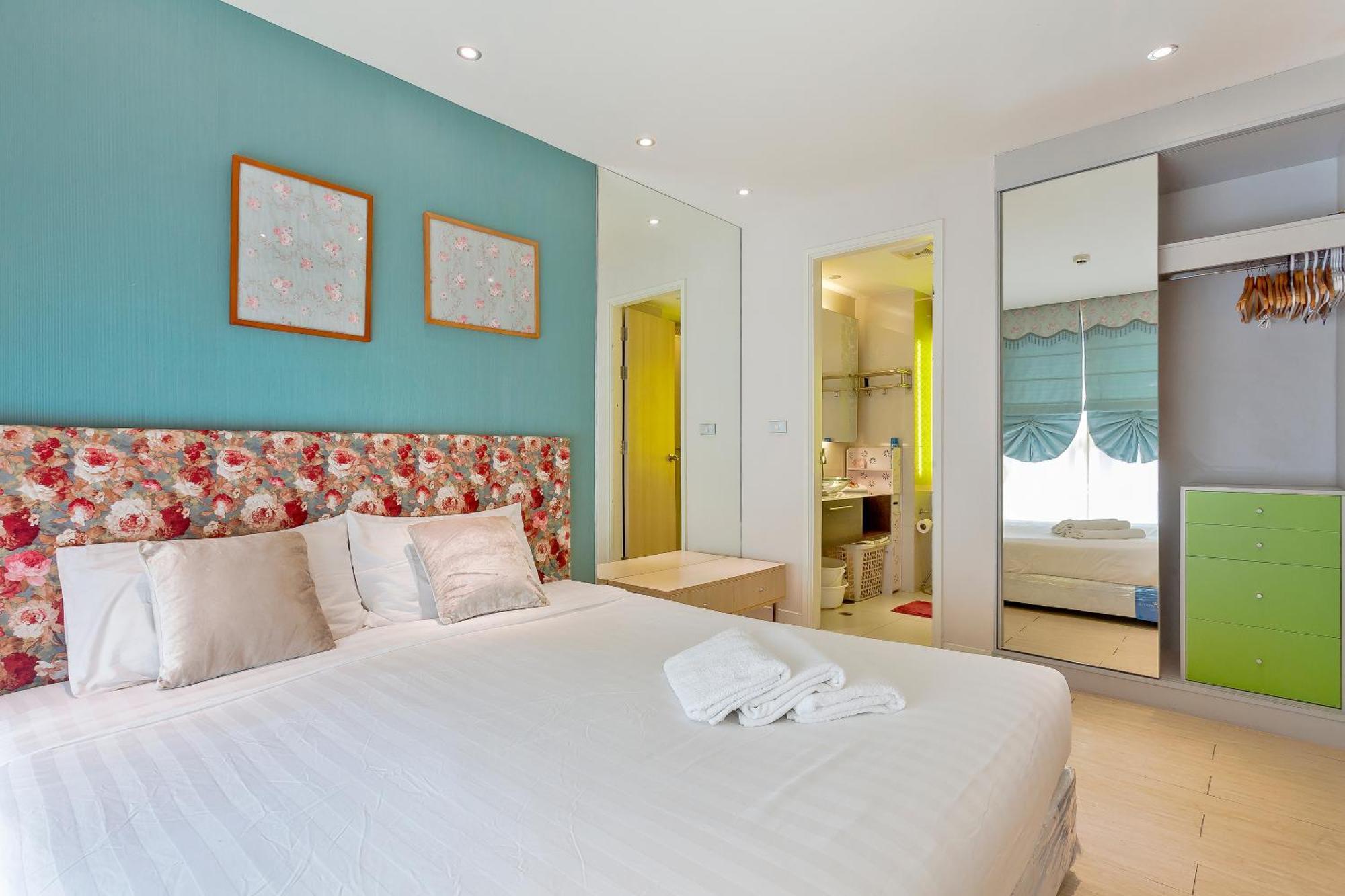Grande Carribean L Family Stay L Pattaya L Luxury Views & Comfort חדר תמונה