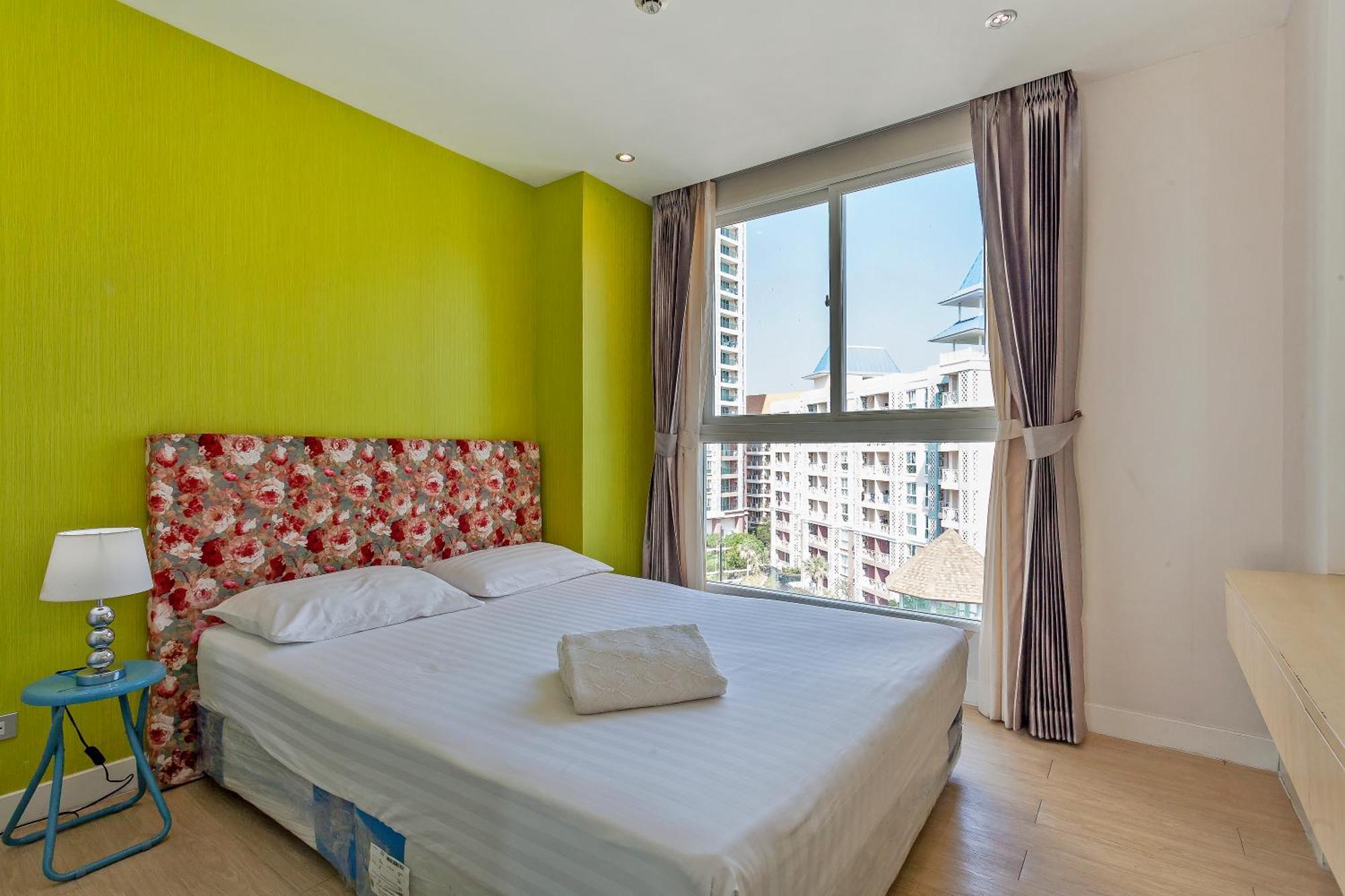 Grande Carribean L Family Stay L Pattaya L Luxury Views & Comfort חדר תמונה