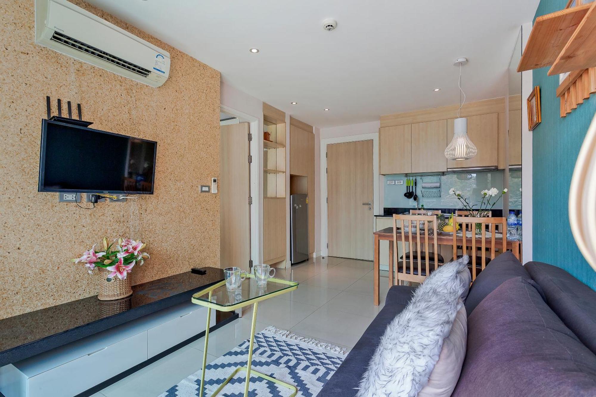 Grande Carribean L Family Stay L Pattaya L Luxury Views & Comfort חדר תמונה