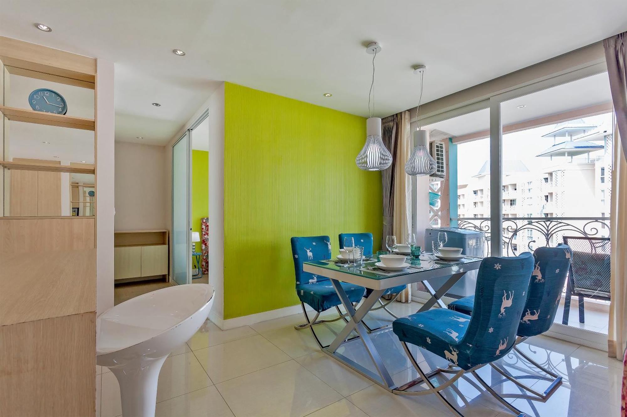 Grande Carribean L Family Stay L Pattaya L Luxury Views & Comfort חדר תמונה