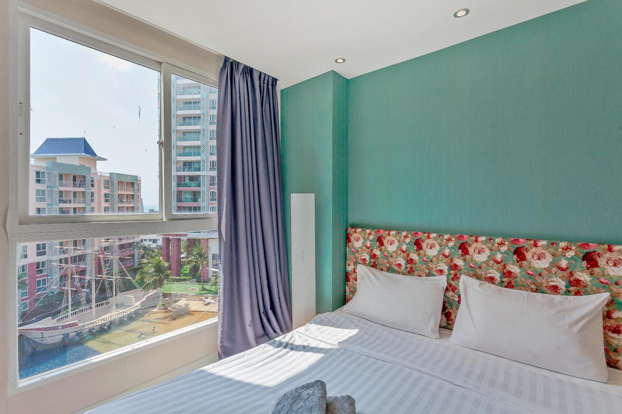 Grande Carribean L Family Stay L Pattaya L Luxury Views & Comfort חדר תמונה