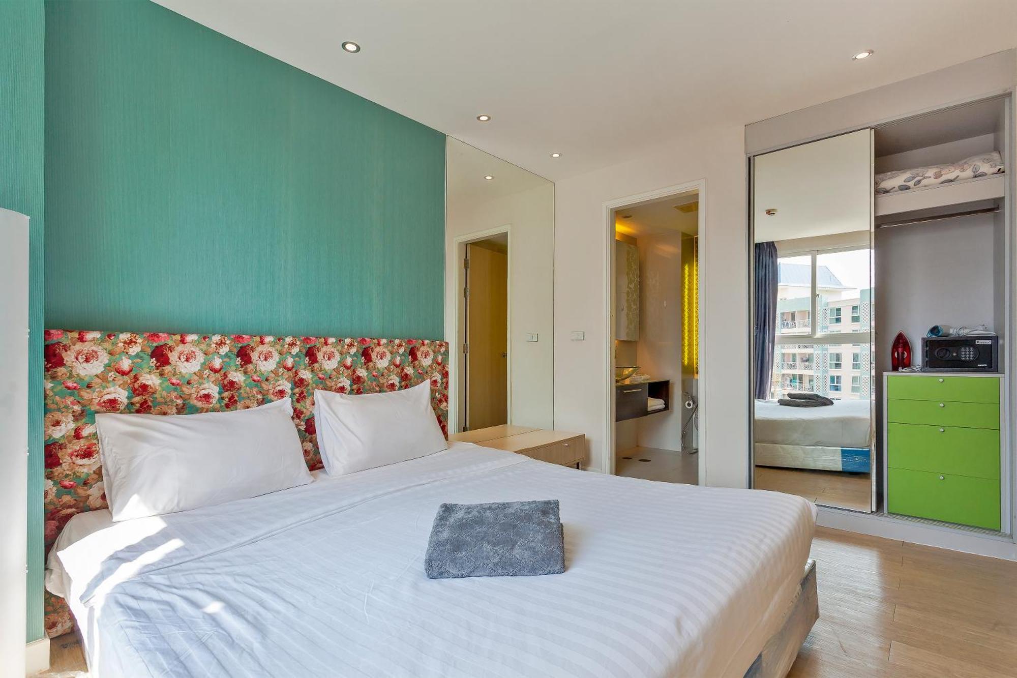 Grande Carribean L Family Stay L Pattaya L Luxury Views & Comfort חדר תמונה