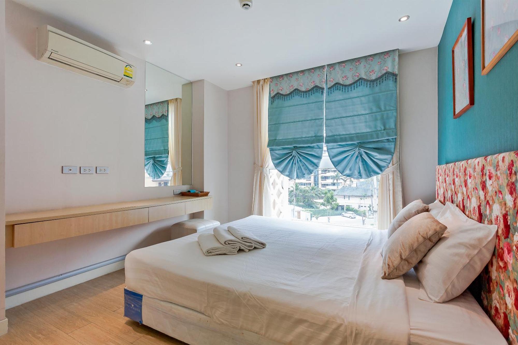 Grande Carribean L Family Stay L Pattaya L Luxury Views & Comfort חדר תמונה