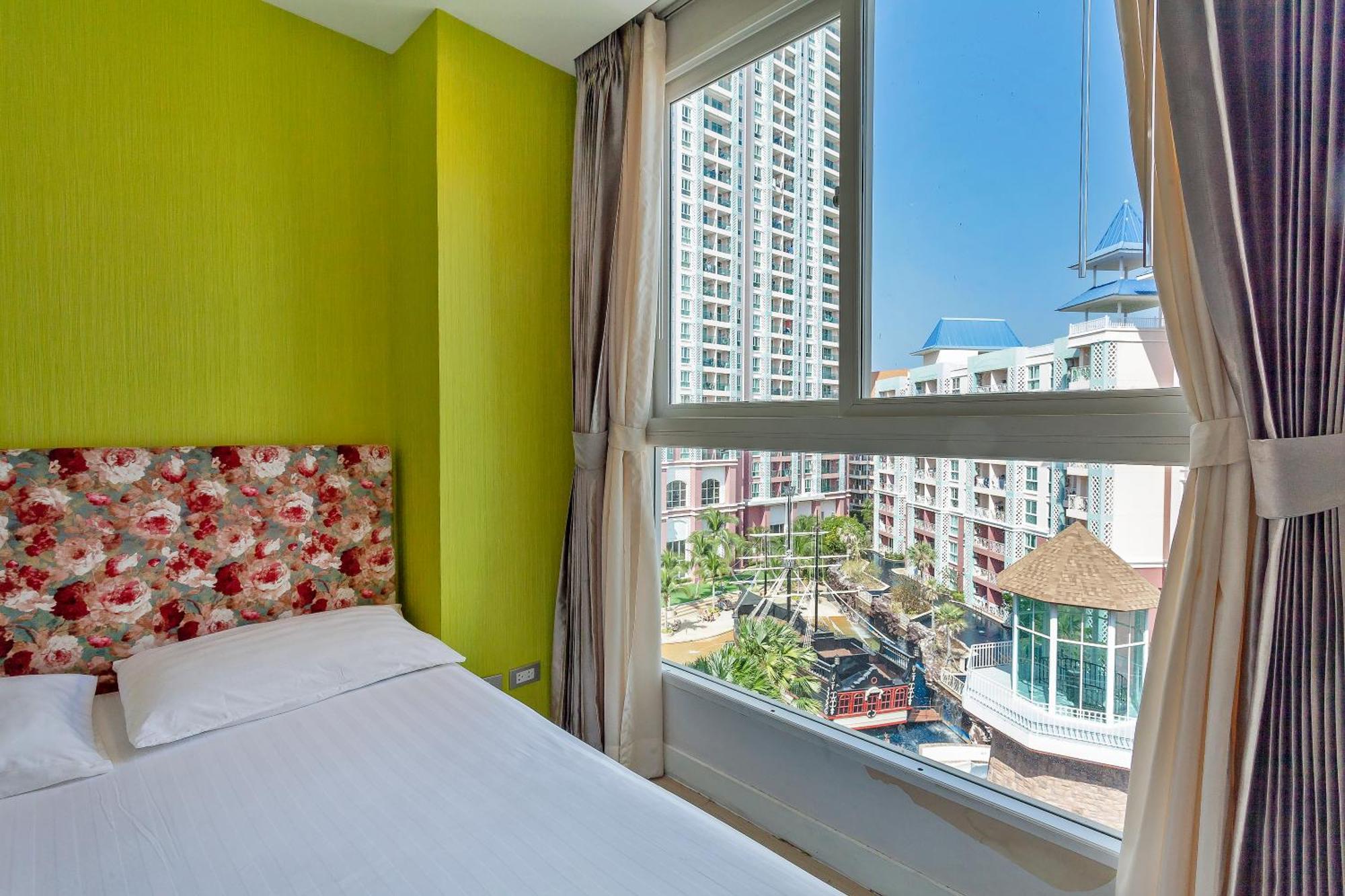 Grande Carribean L Family Stay L Pattaya L Luxury Views & Comfort חדר תמונה