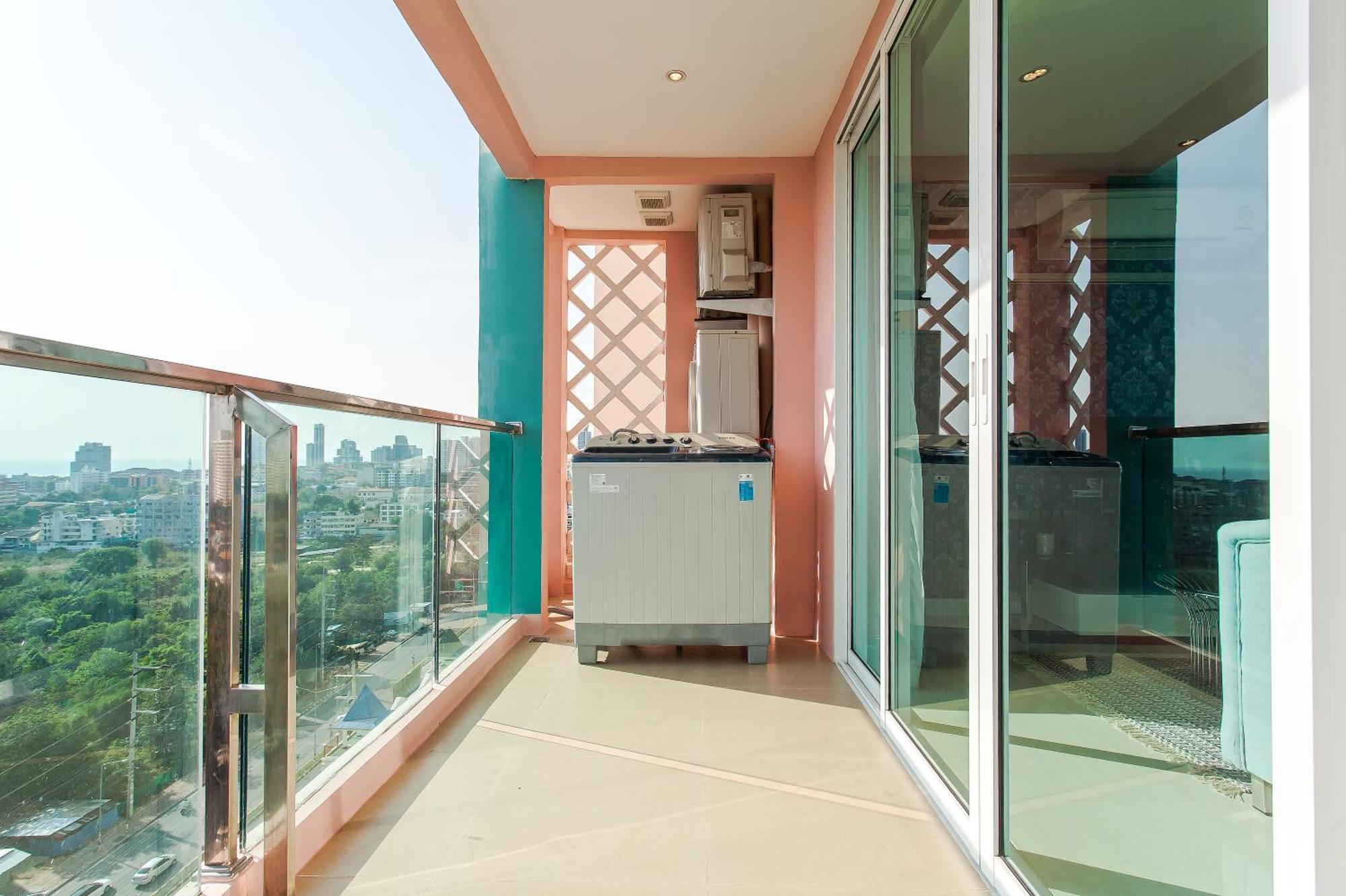 Grande Carribean L Family Stay L Pattaya L Luxury Views & Comfort חדר תמונה