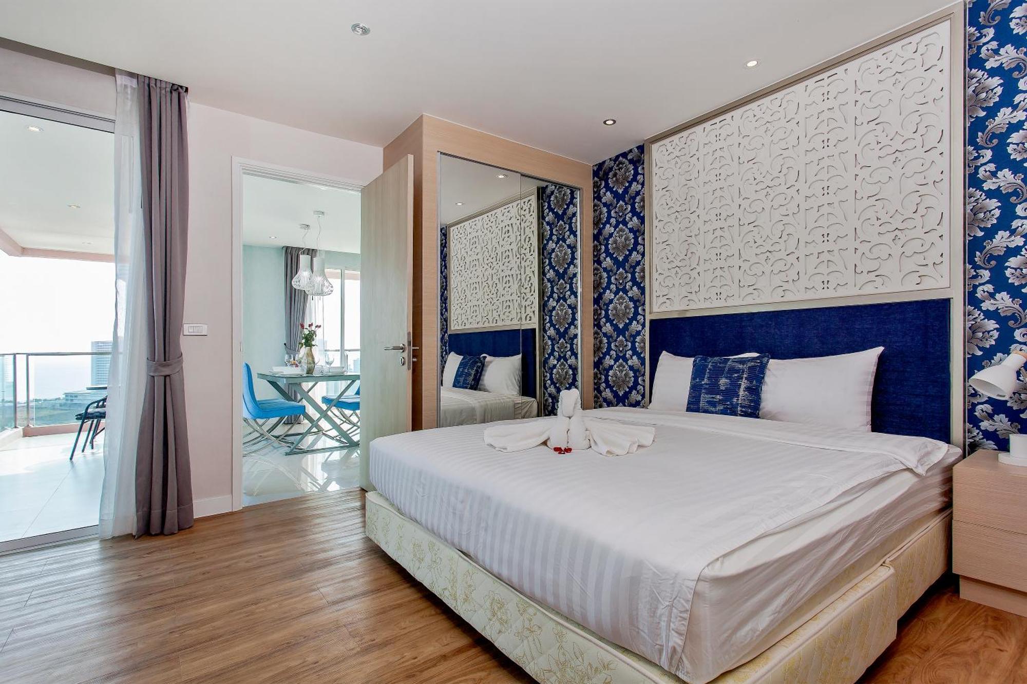 Grande Carribean L Family Stay L Pattaya L Luxury Views & Comfort מראה חיצוני תמונה