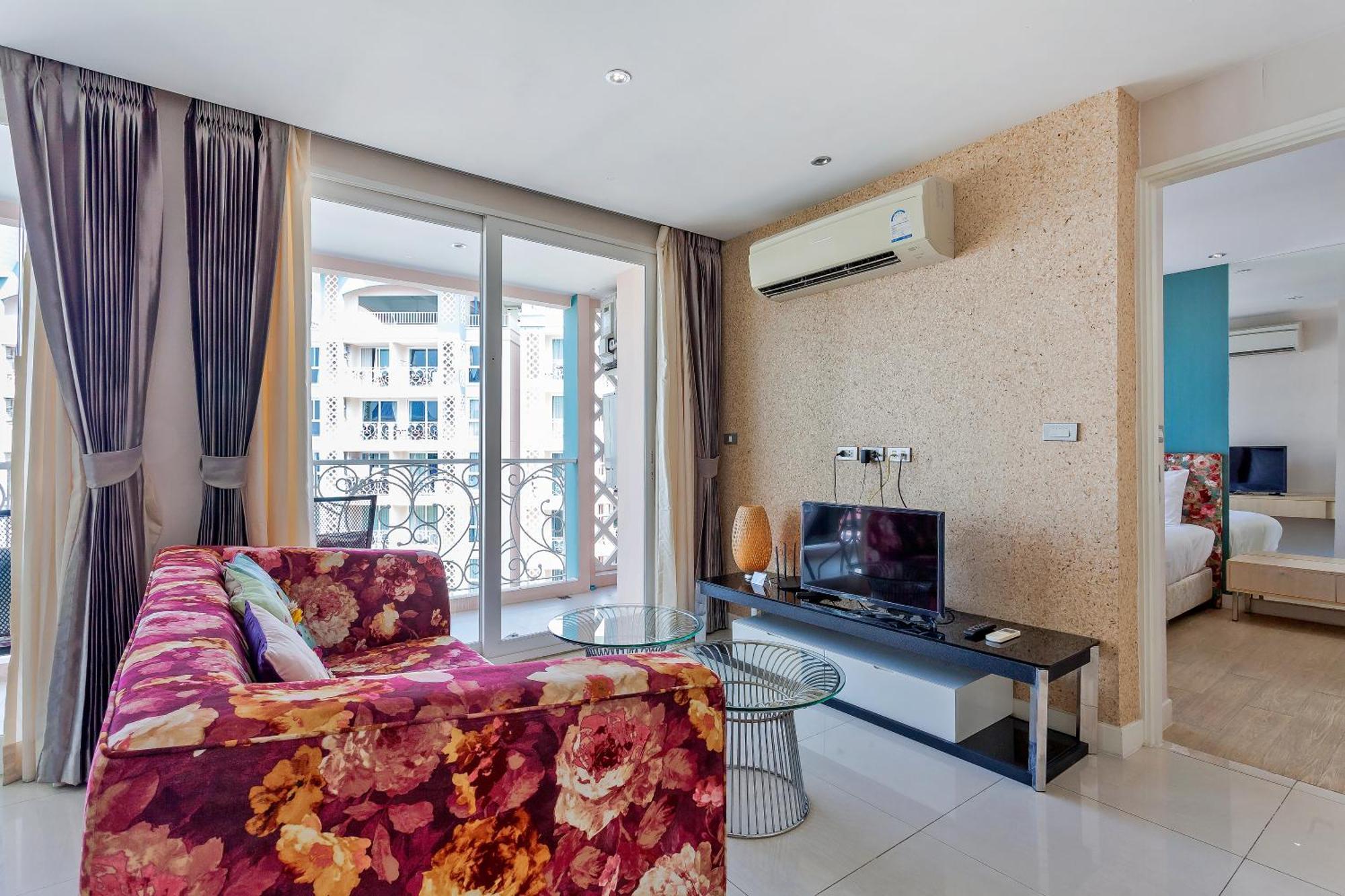 Grande Carribean L Family Stay L Pattaya L Luxury Views & Comfort חדר תמונה