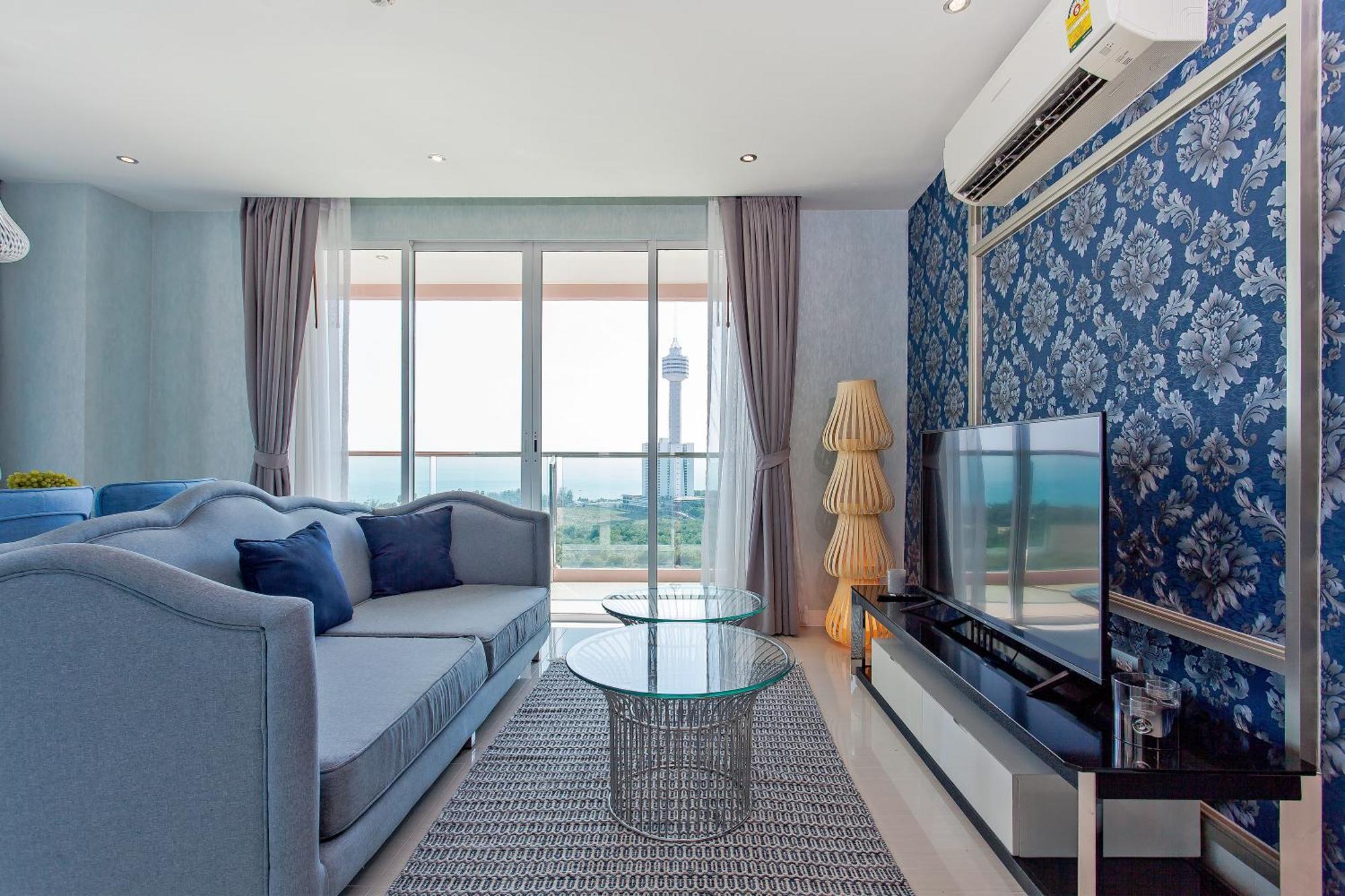 Grande Carribean L Family Stay L Pattaya L Luxury Views & Comfort מראה חיצוני תמונה