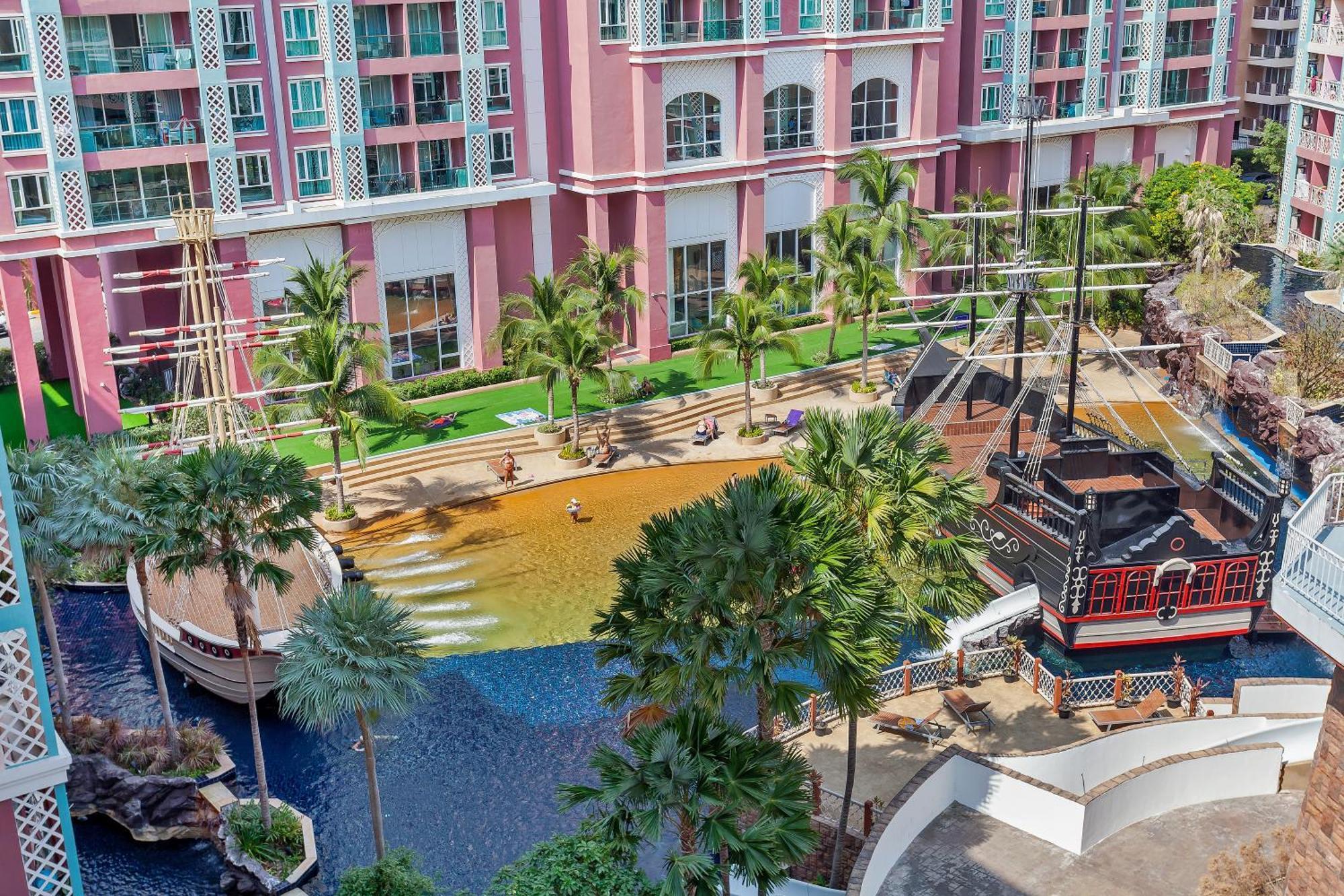 Grande Carribean L Family Stay L Pattaya L Luxury Views & Comfort חדר תמונה