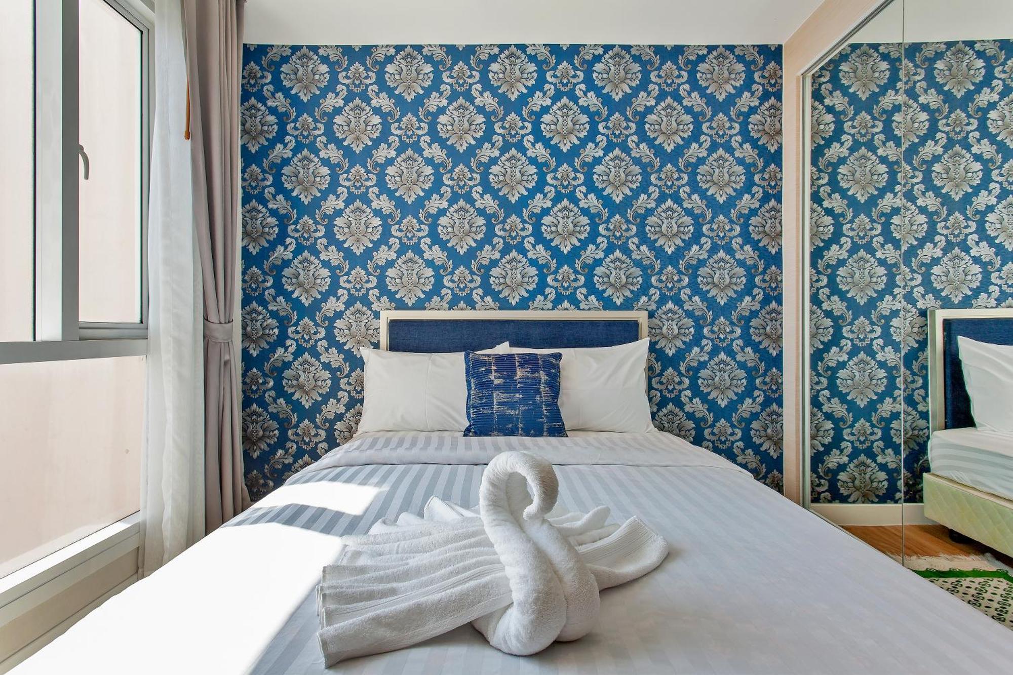 Grande Carribean L Family Stay L Pattaya L Luxury Views & Comfort מראה חיצוני תמונה
