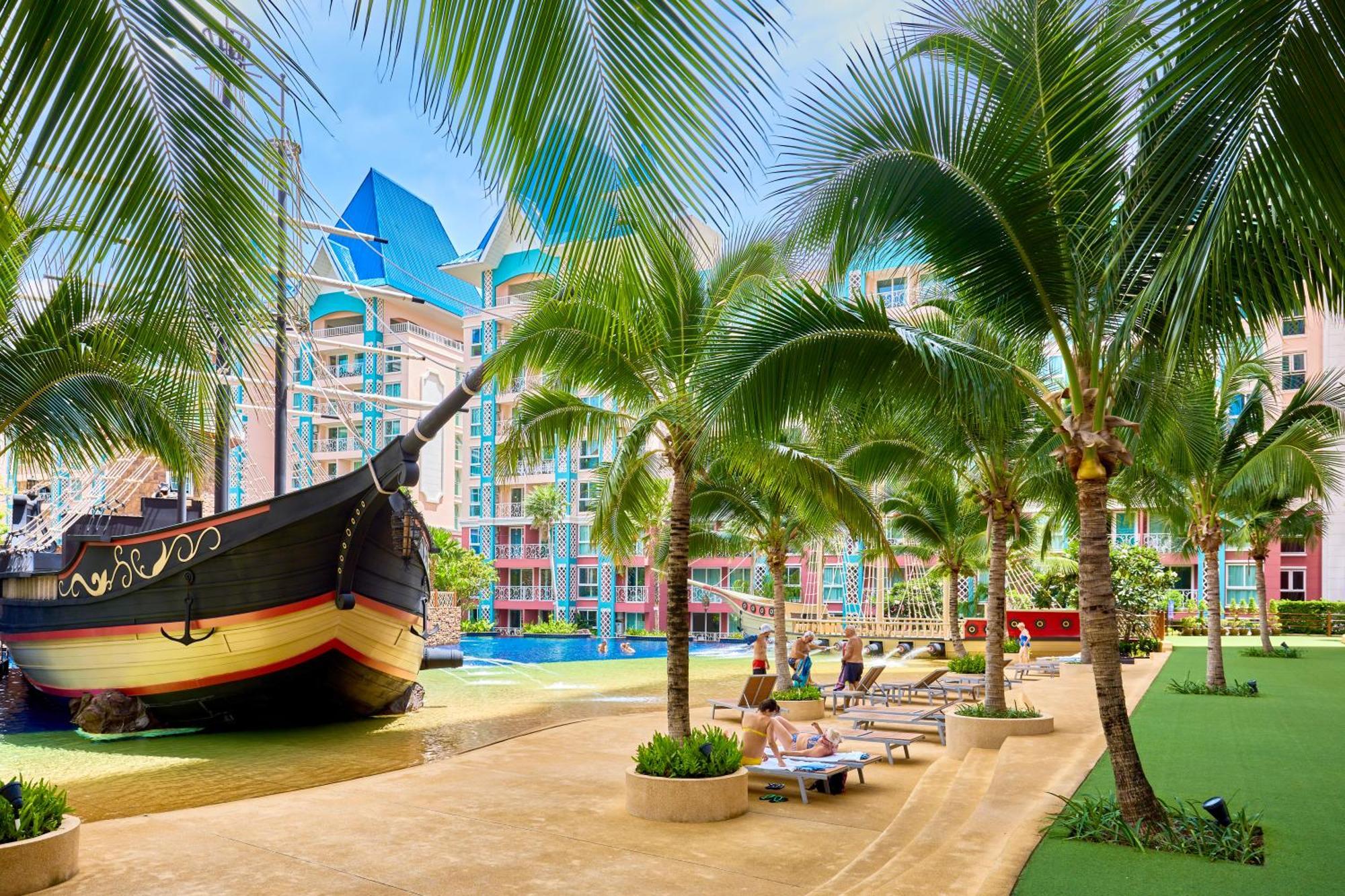 Grande Carribean L Family Stay L Pattaya L Luxury Views & Comfort מראה חיצוני תמונה