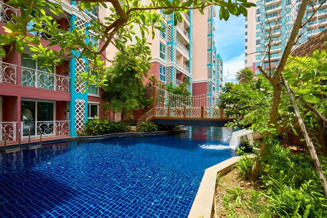 Grande Carribean L Family Stay L Pattaya L Luxury Views & Comfort מראה חיצוני תמונה