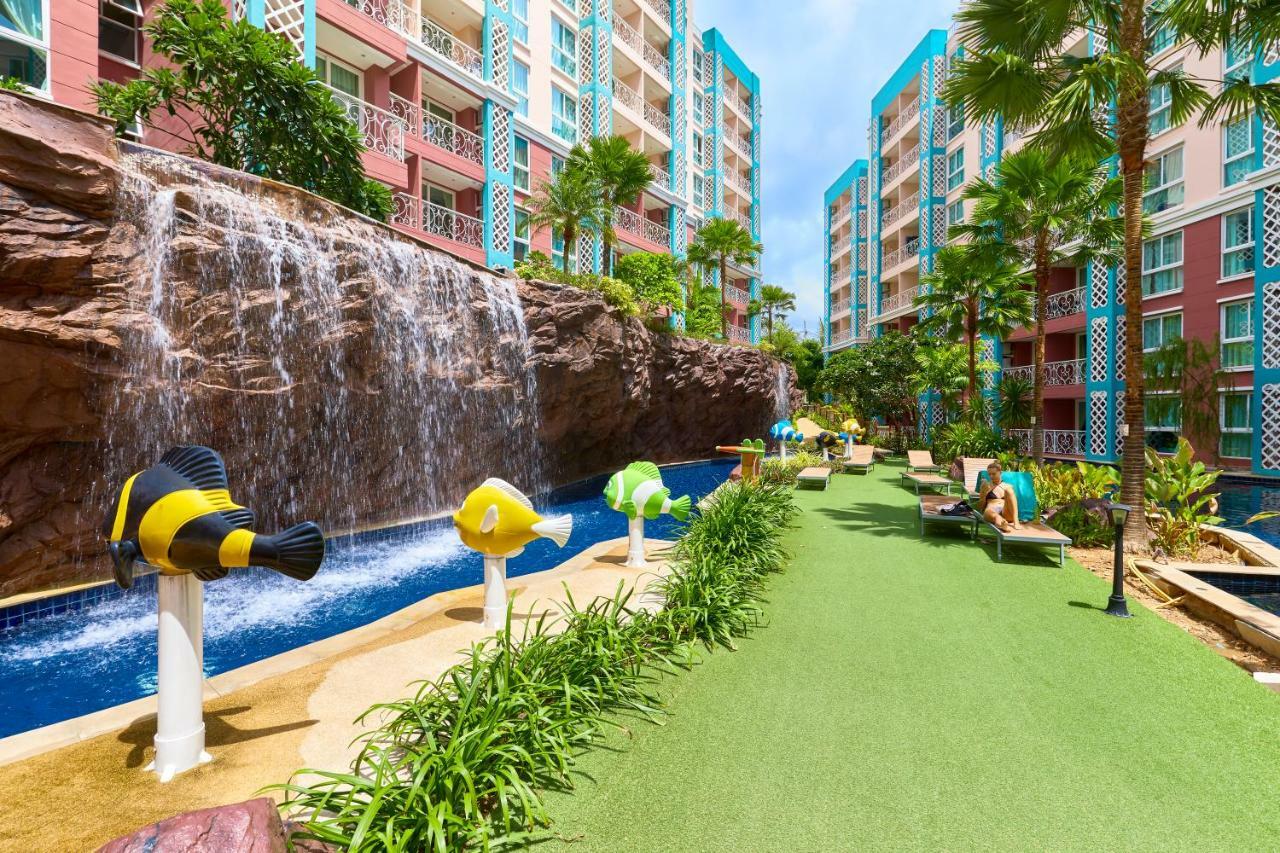 Grande Carribean L Family Stay L Pattaya L Luxury Views & Comfort מראה חיצוני תמונה