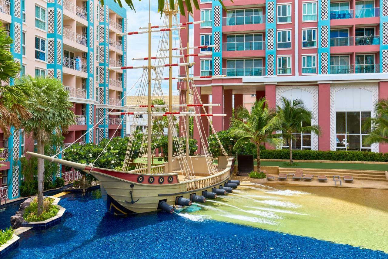 Grande Carribean L Family Stay L Pattaya L Luxury Views & Comfort מראה חיצוני תמונה