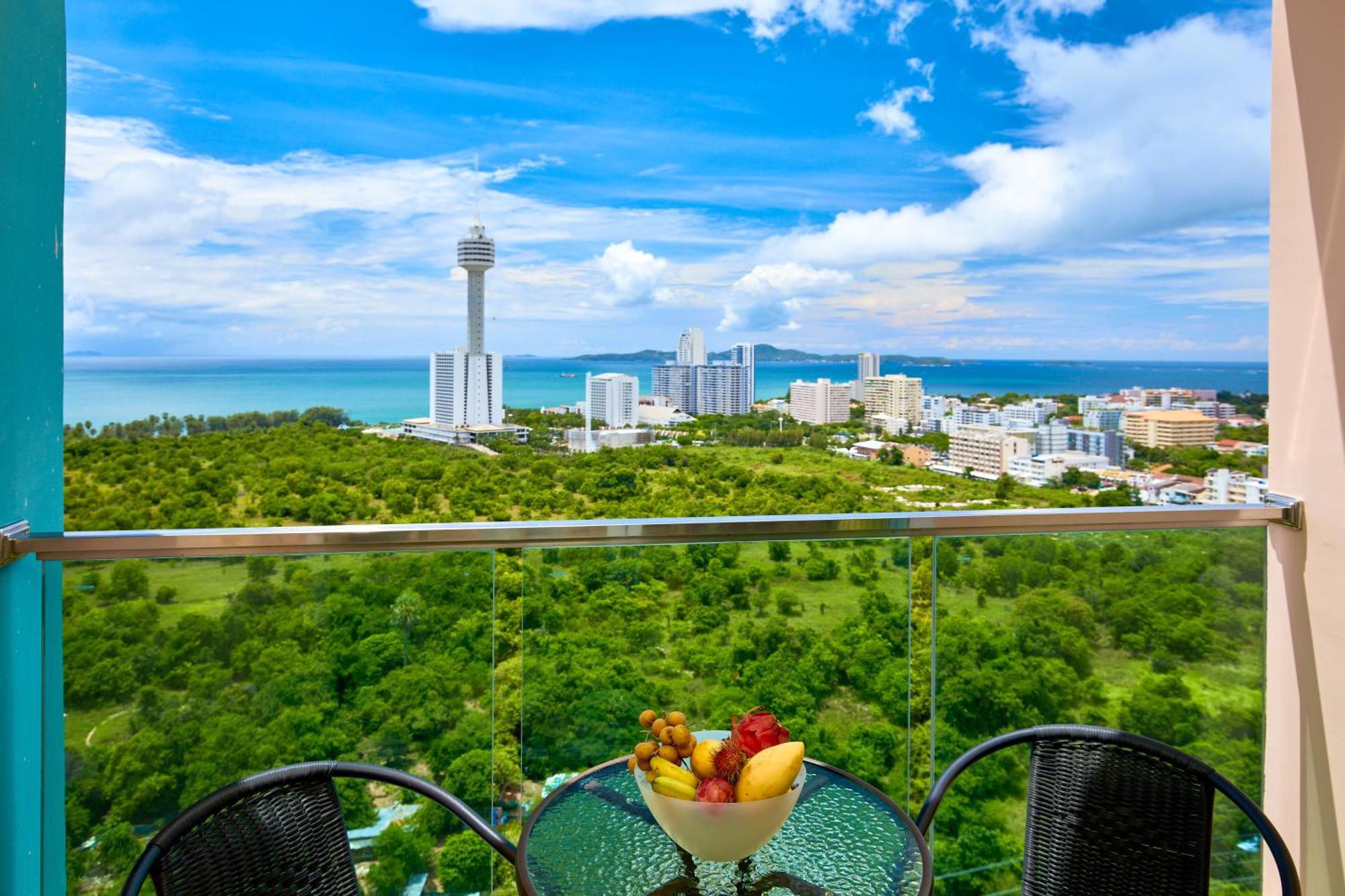 Grande Carribean L Family Stay L Pattaya L Luxury Views & Comfort מראה חיצוני תמונה